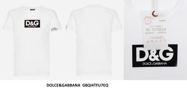 Dolce & Gabbana T-Shirt — White