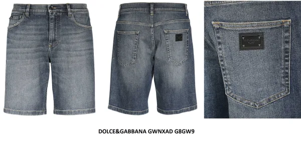 Dolce & Gabbana Denim Shorts