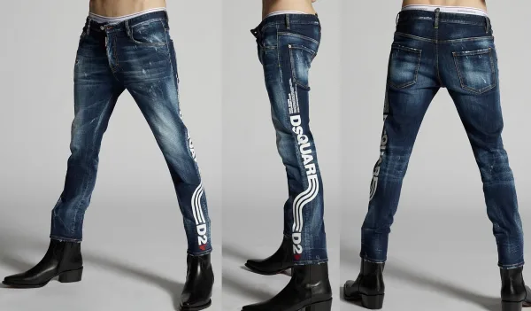 DSQUARED2 Clean Wash Jeans — S74LB0869