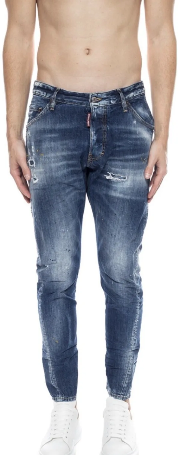 DSQUARED2 Clean Wash Jeans — S74LB707
