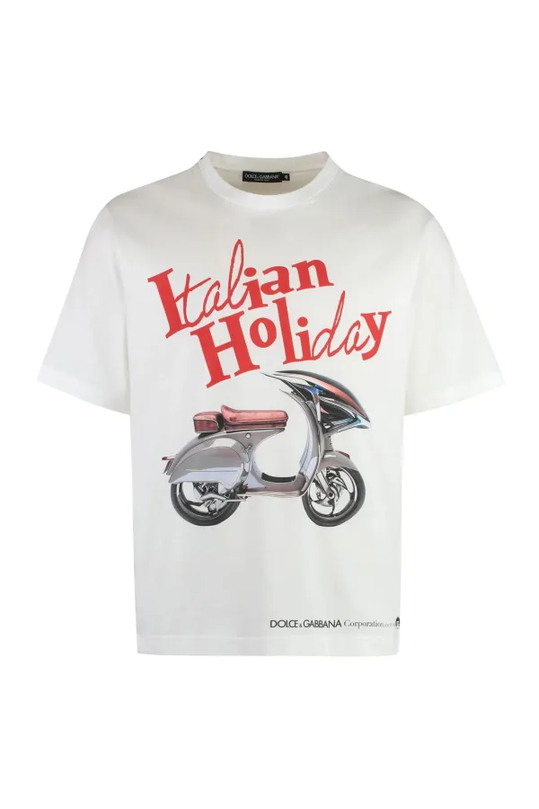Dolce & Gabbana Dolce & Gabbana T-Shirt G8PN9TG7O4S