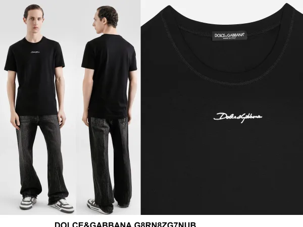 Dolce & Gabbana Dolce & Gabbana T-Shirt G8RN8ZG7NUBN