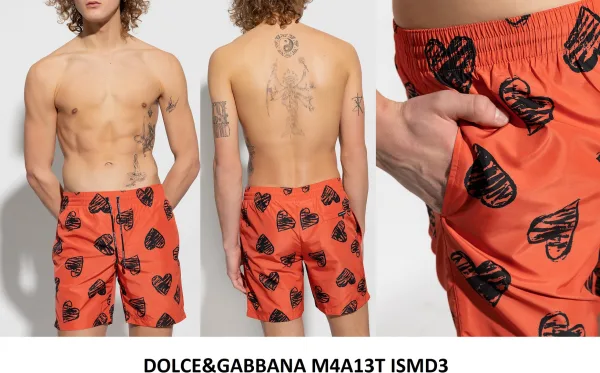 Dolce & Gabbana Dolce & Gabbana Bademode M4A13TISMD3